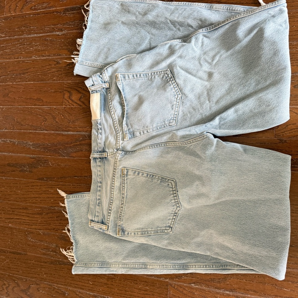 Re/Done High Rise Loose Jeans - Picture 3 of 5